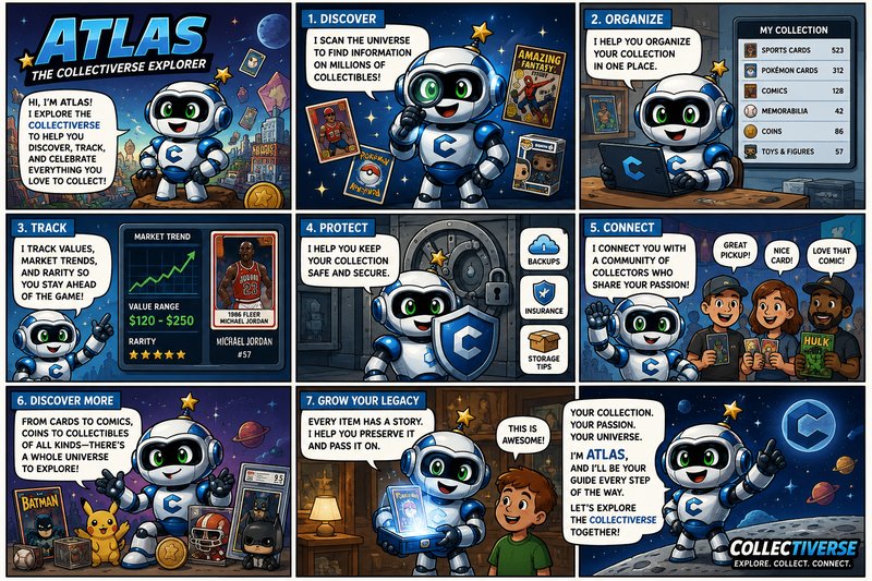 Atlas the Collectiverse Explorer