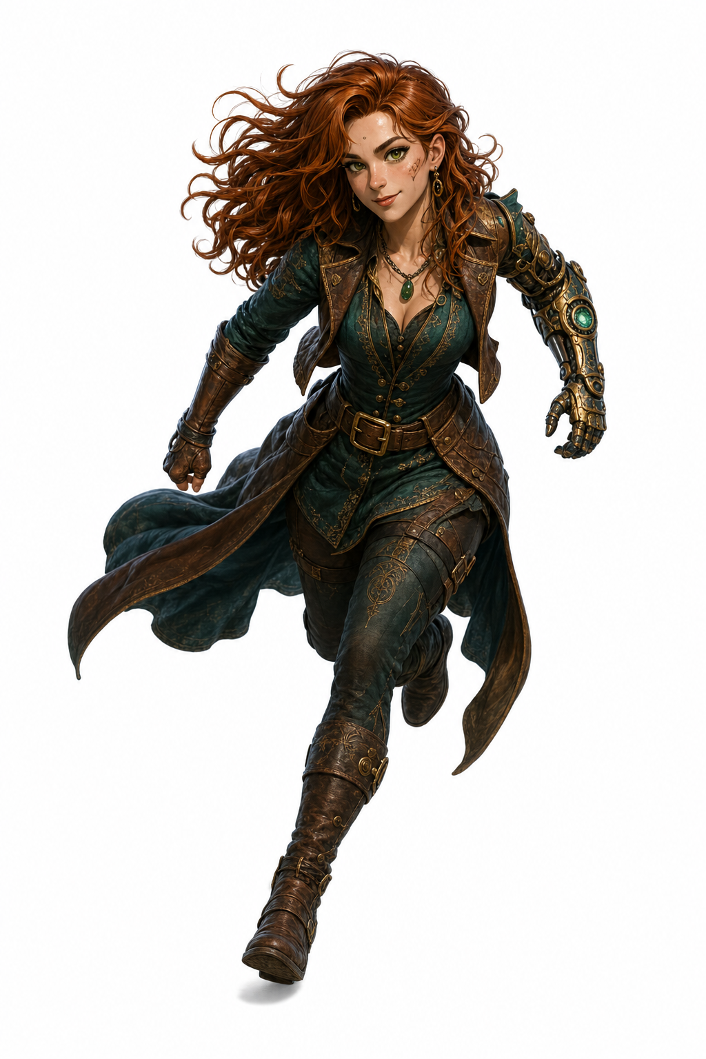 The Counterfeiter humanized pose 2