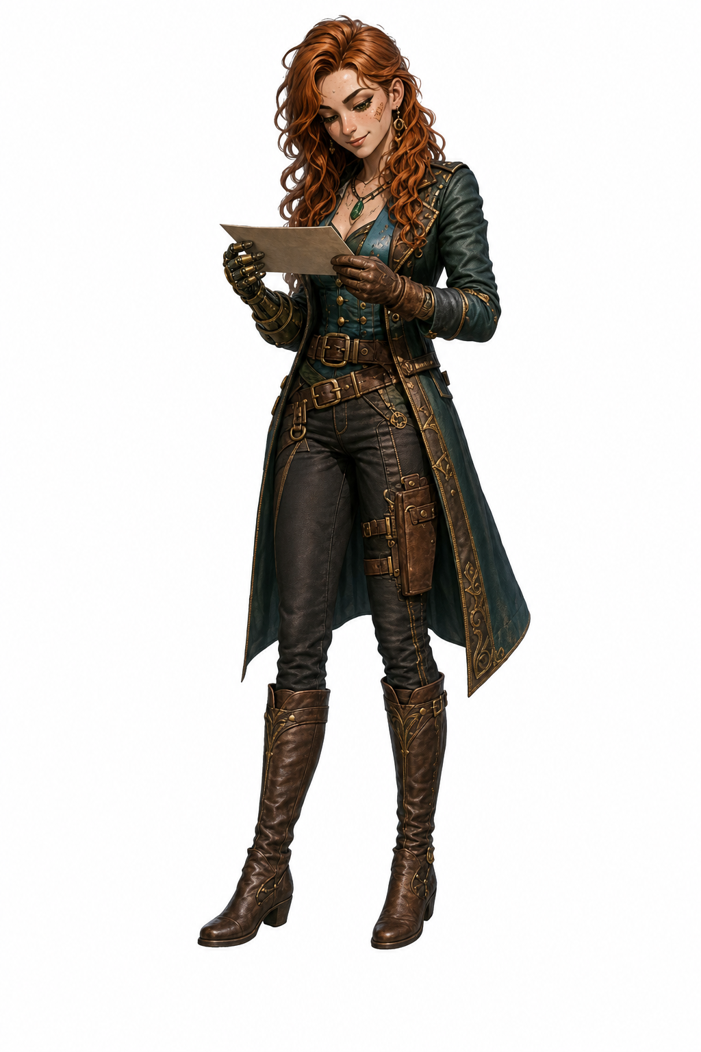 The Counterfeiter humanized pose 4