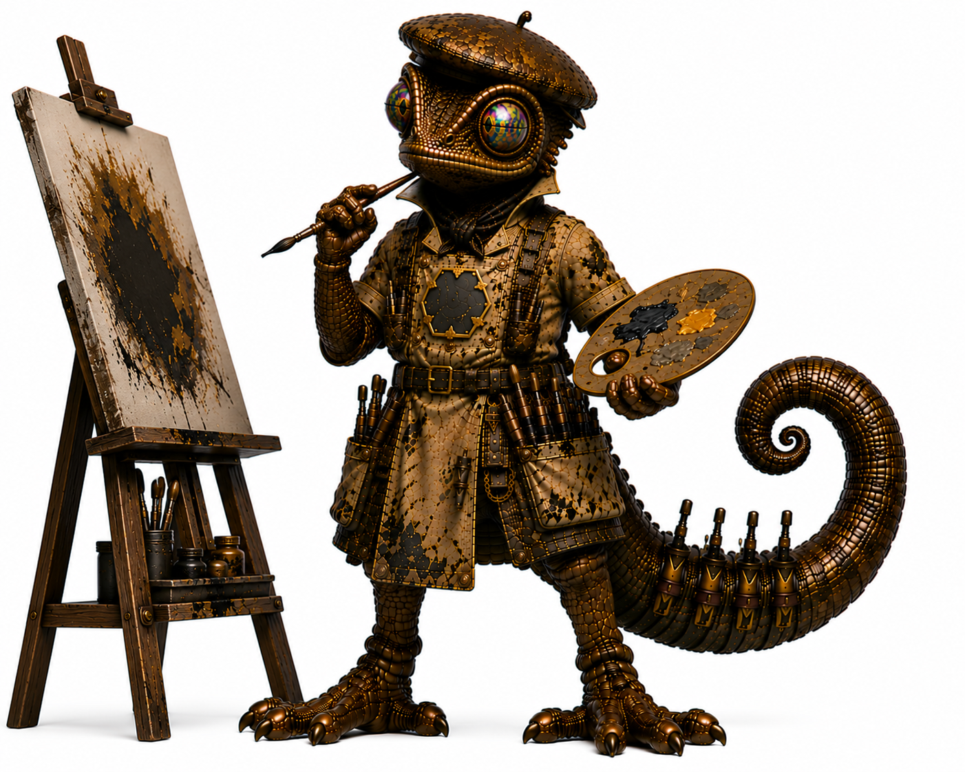 The Counterfeiter original pose 3