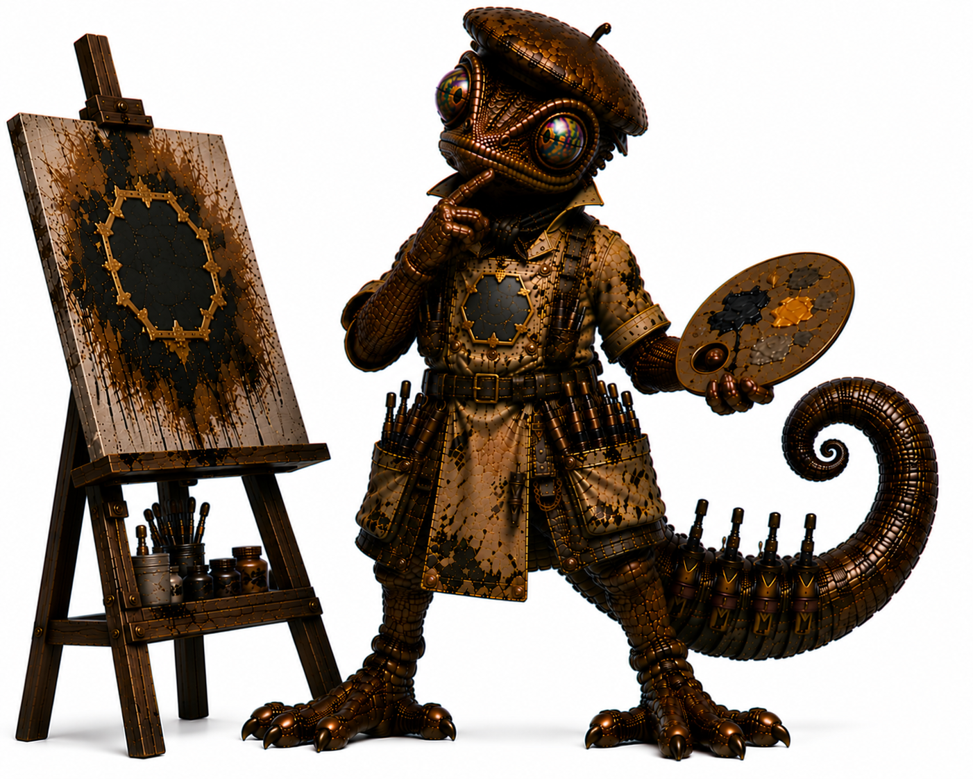 The Counterfeiter original pose 4