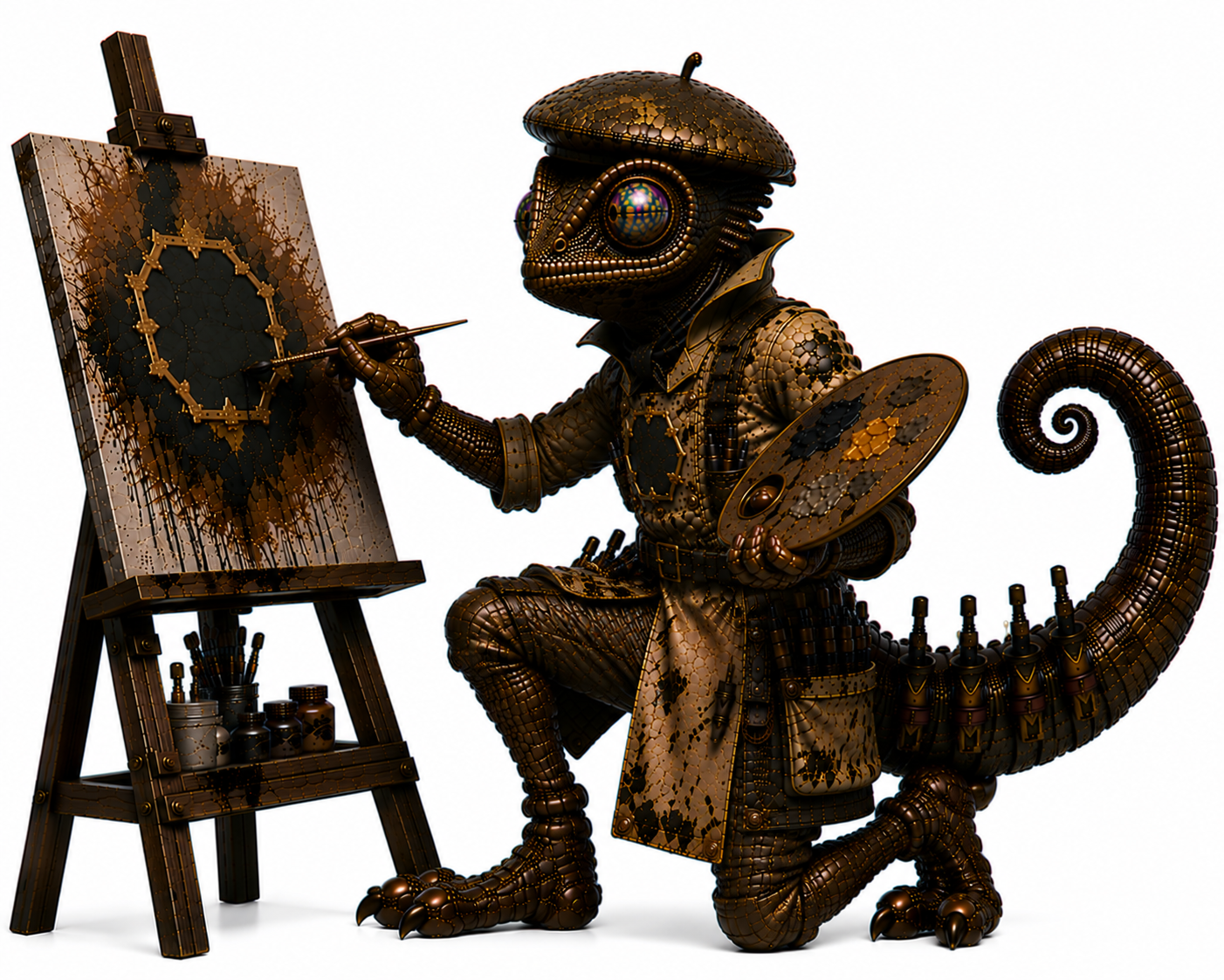The Counterfeiter original pose 5