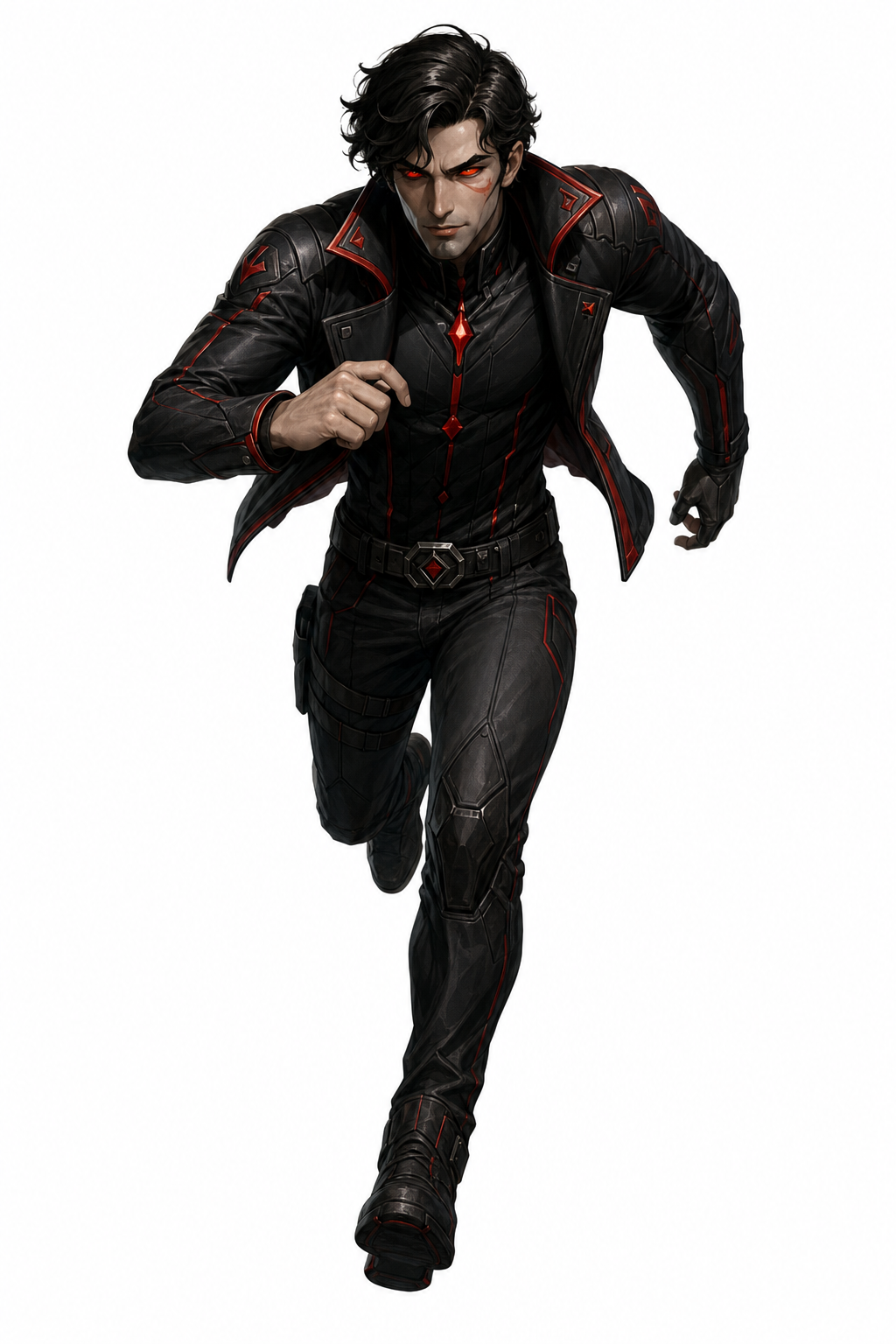 The Director humanized pose 2