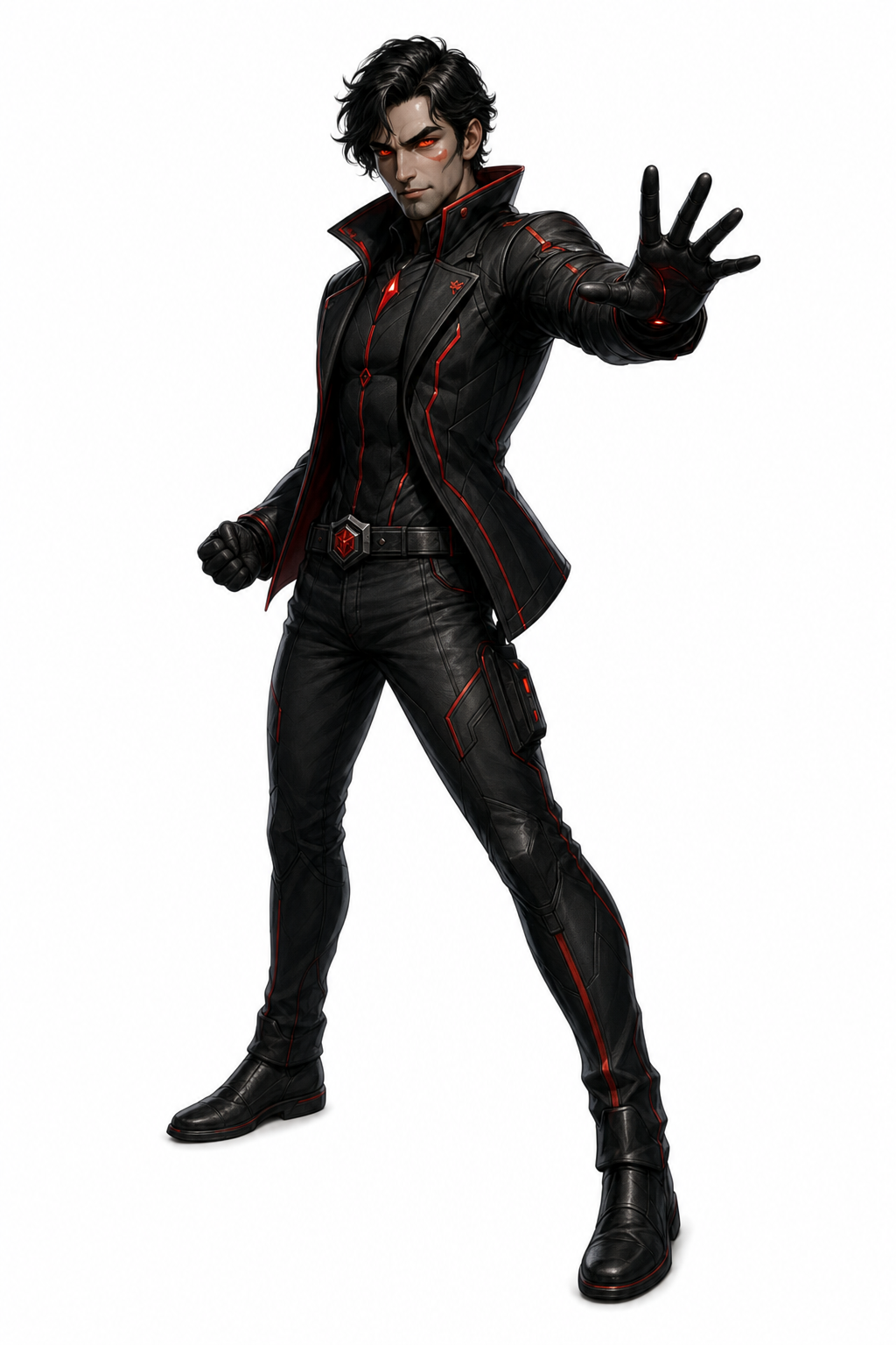 The Director humanized pose 3