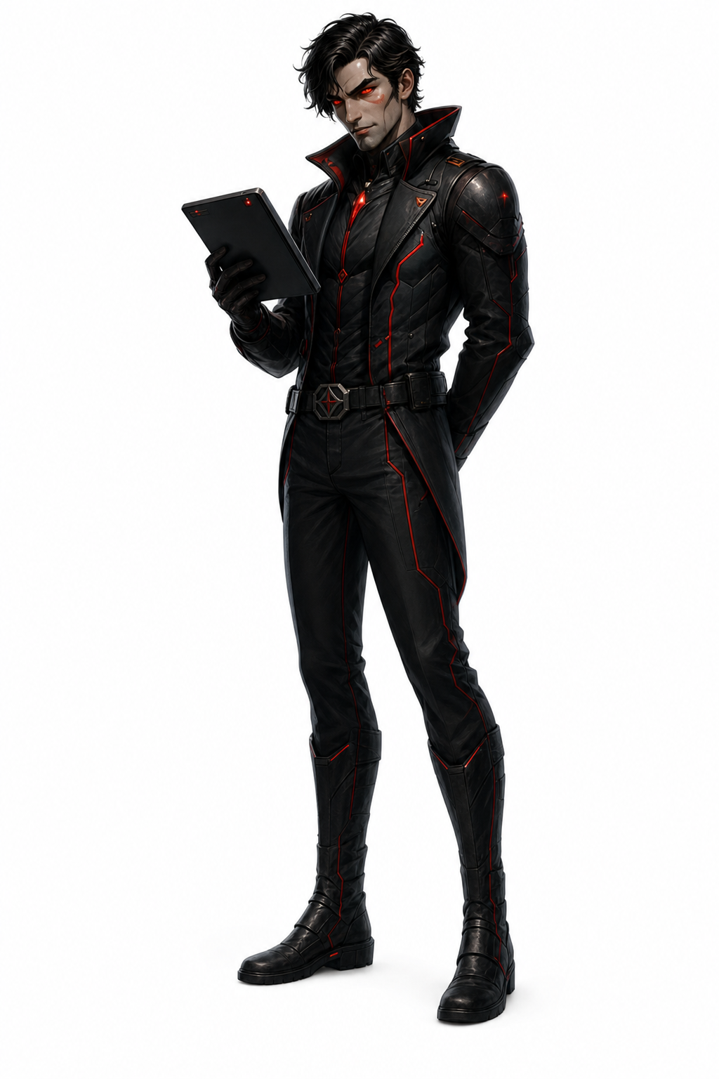 The Director humanized pose 4