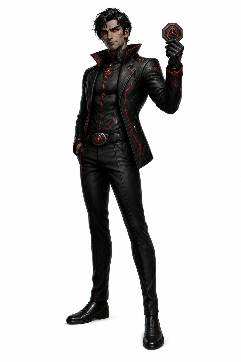 The Director humanized pose 5