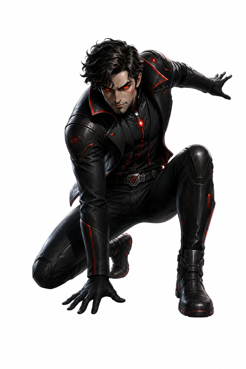 The Director humanized pose 6