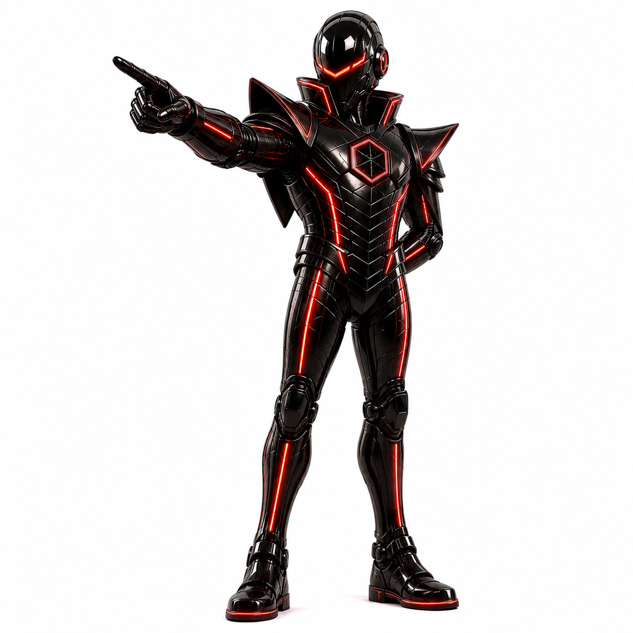 The Director original pose 6