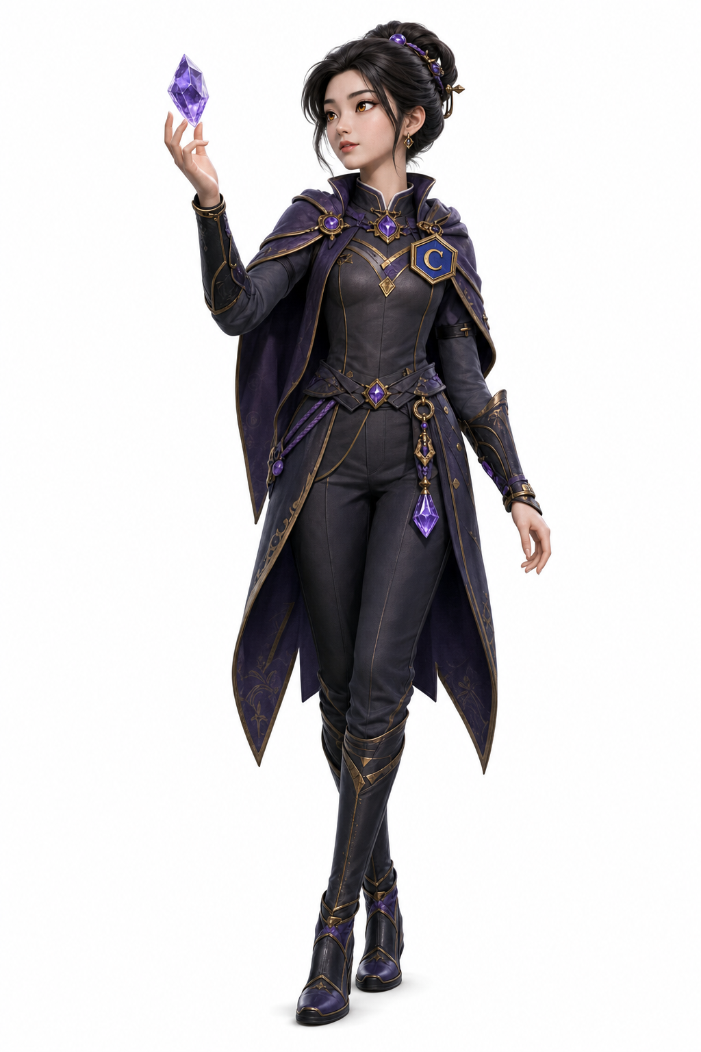 Echo humanized pose 2