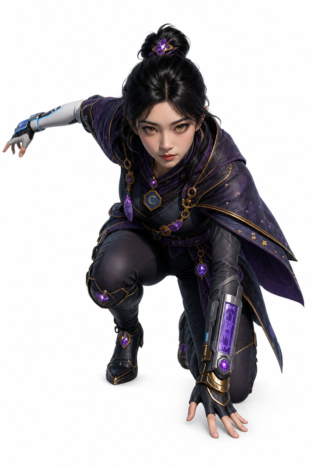 Echo humanized pose 5