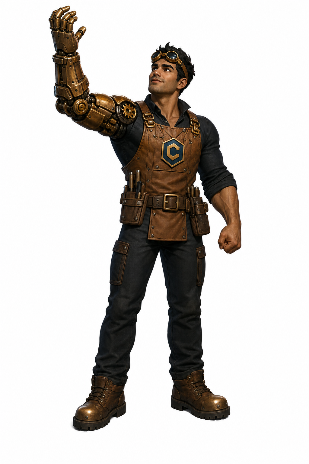 Forge humanized pose 2