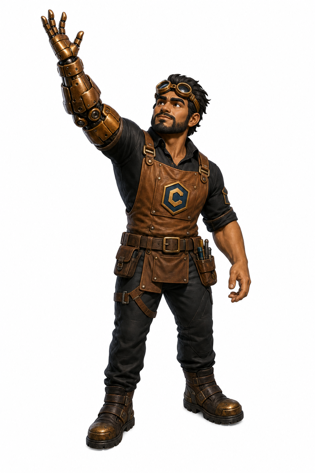 Forge humanized pose 5