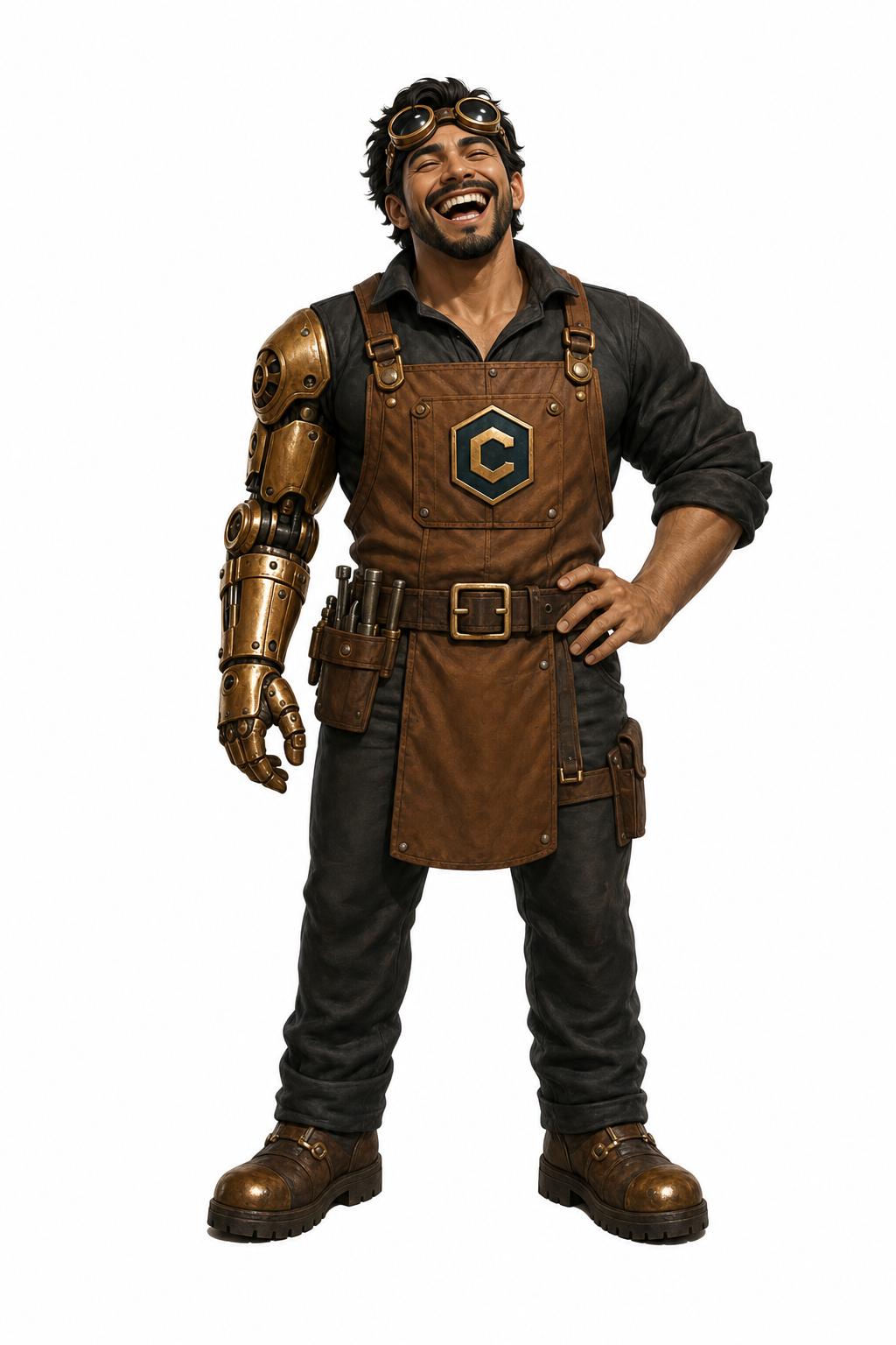 Forge humanized pose 6