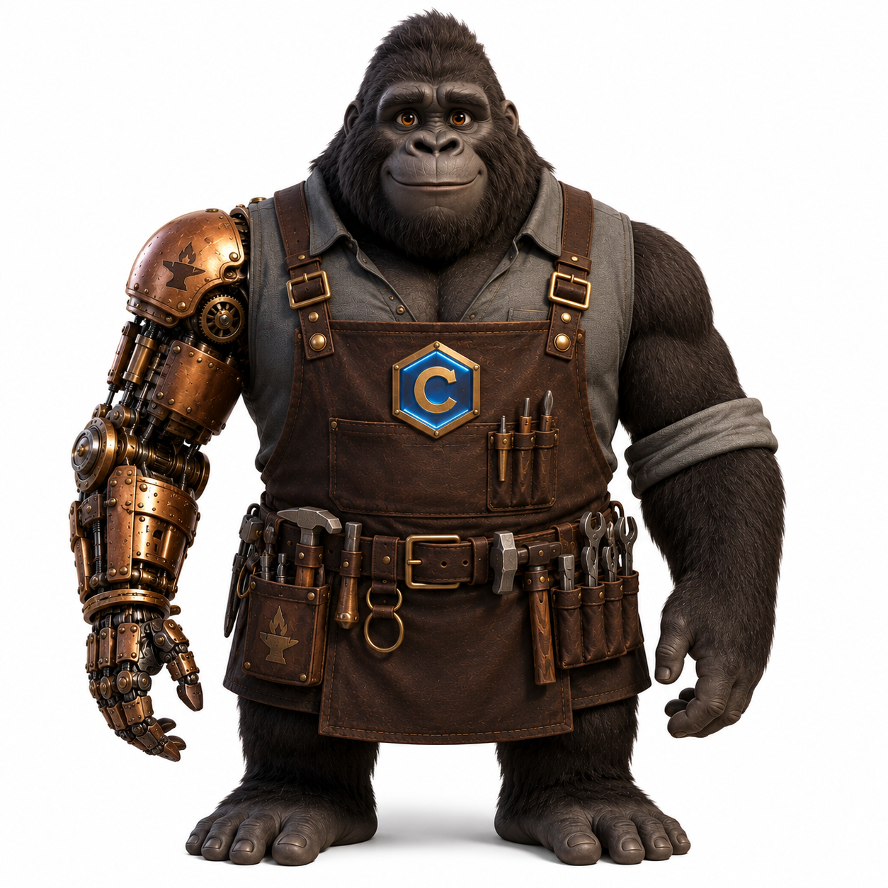 Forge original pose 1