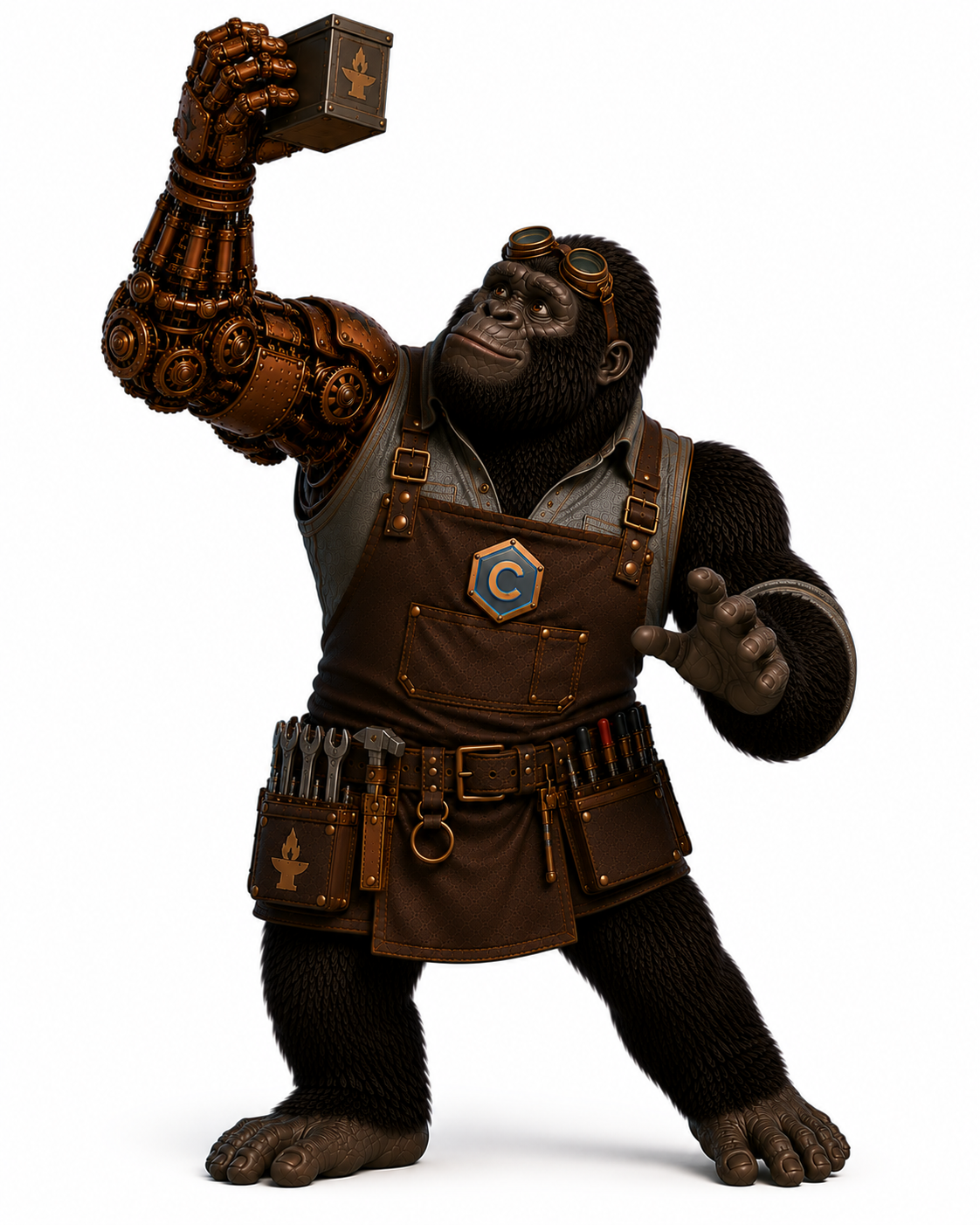 Forge original pose 3