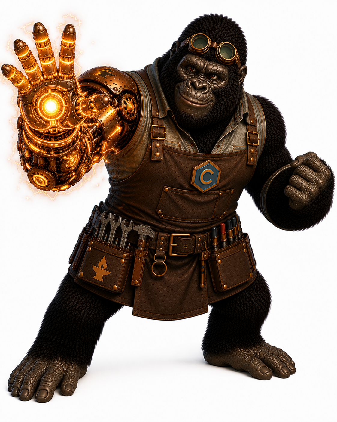 Forge original pose 4
