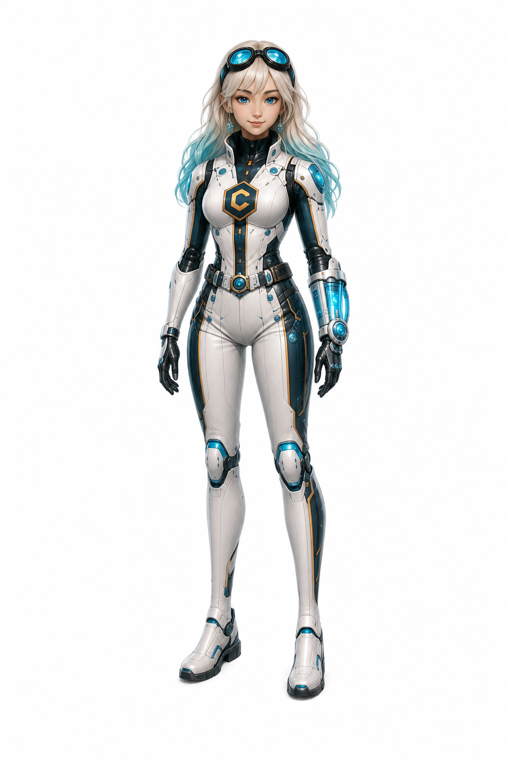 Pixel humanized pose 1