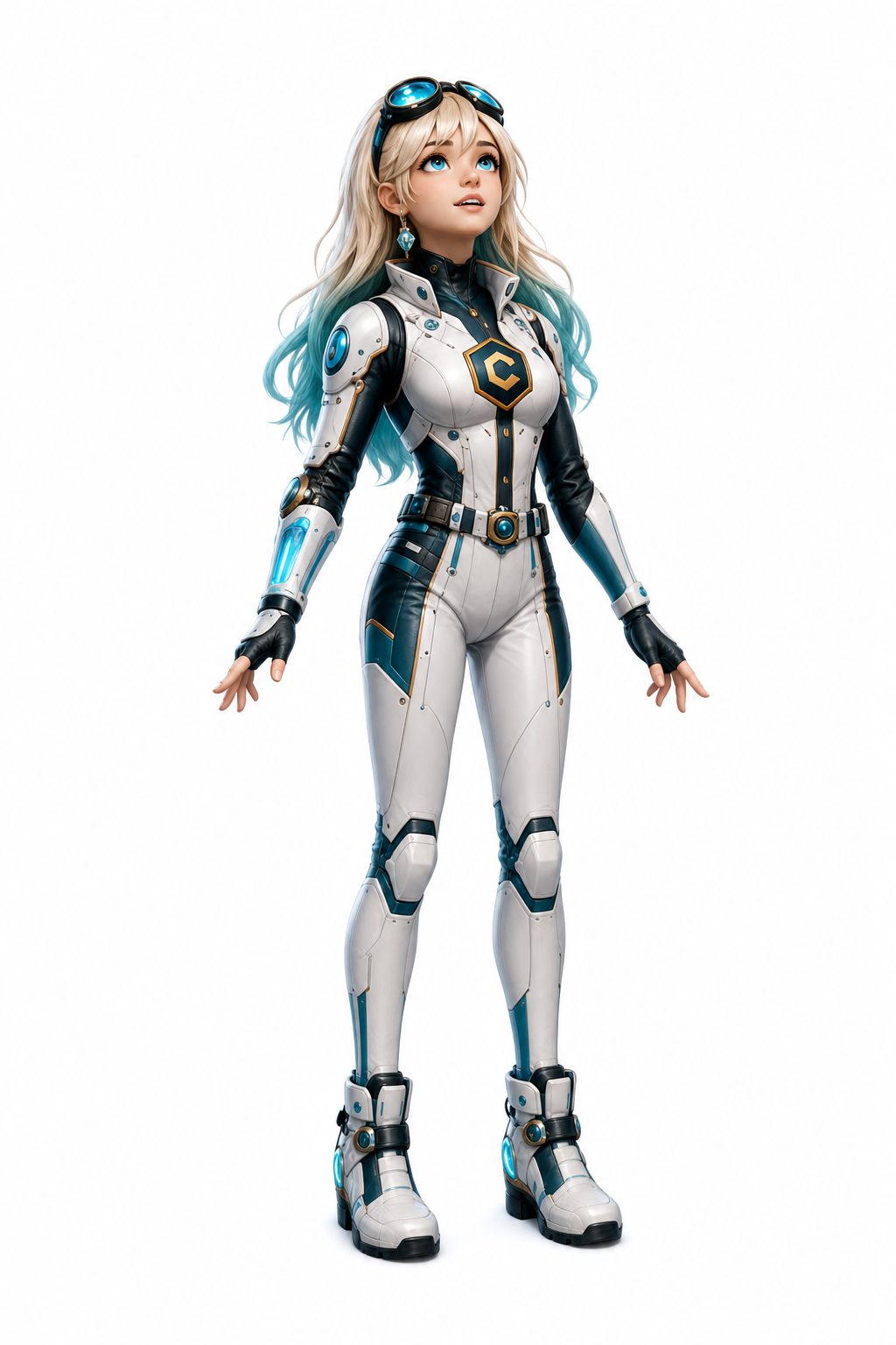 Pixel humanized pose 2