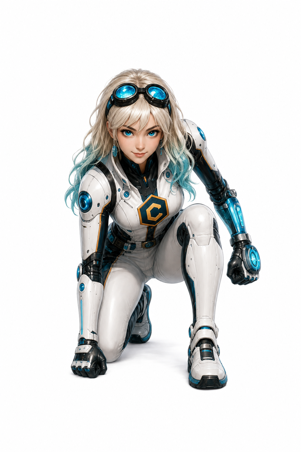 Pixel humanized pose 6