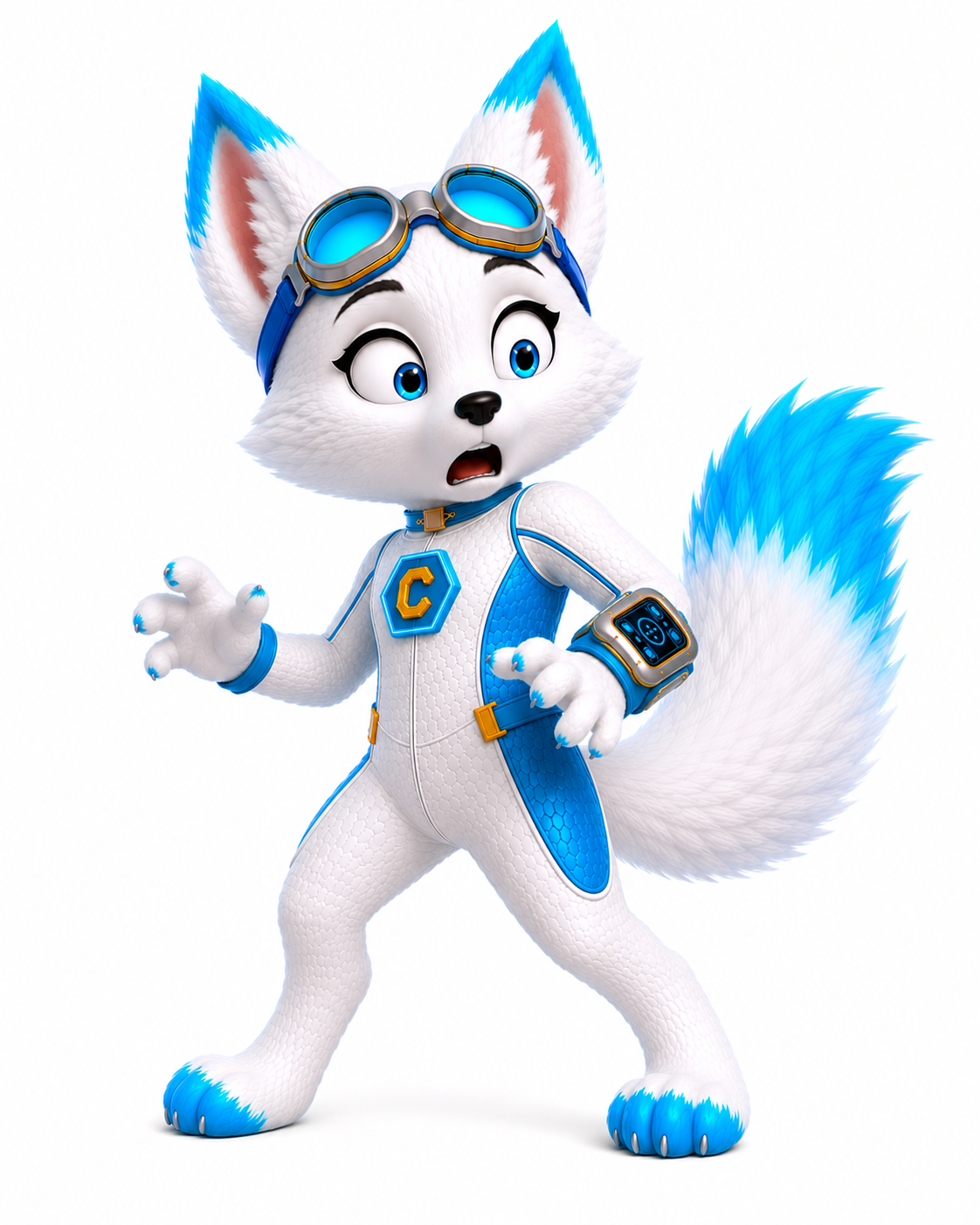 Pixel original pose 2