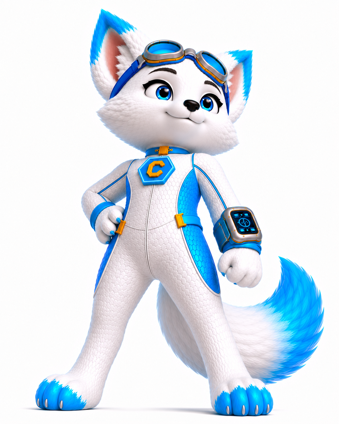 Pixel original pose 3