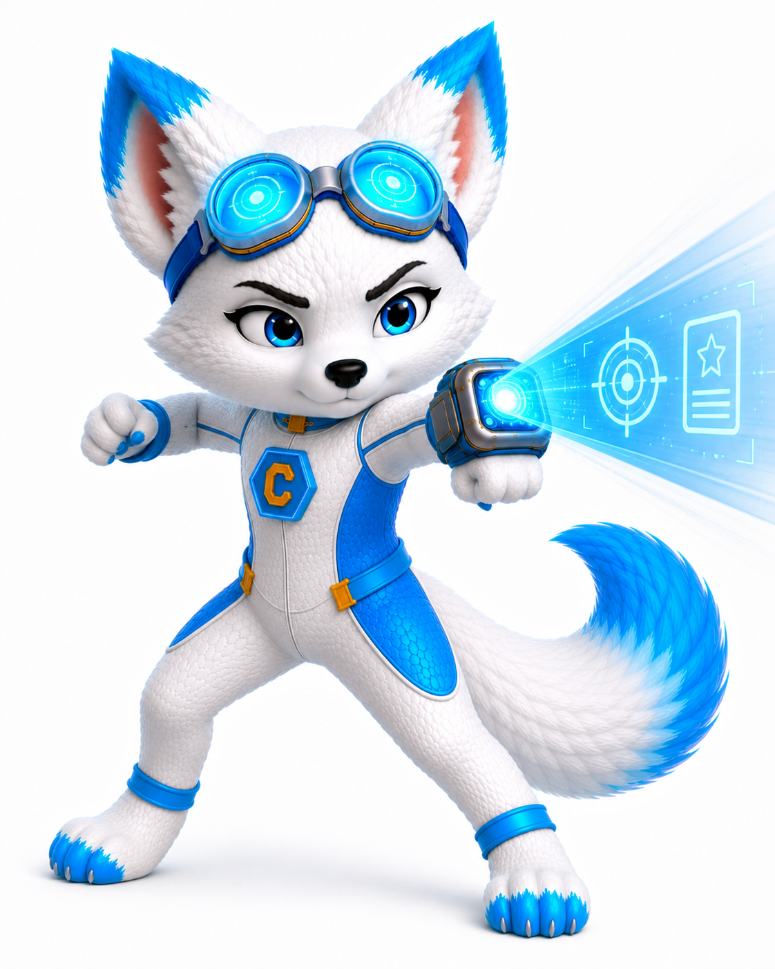 Pixel original pose 4