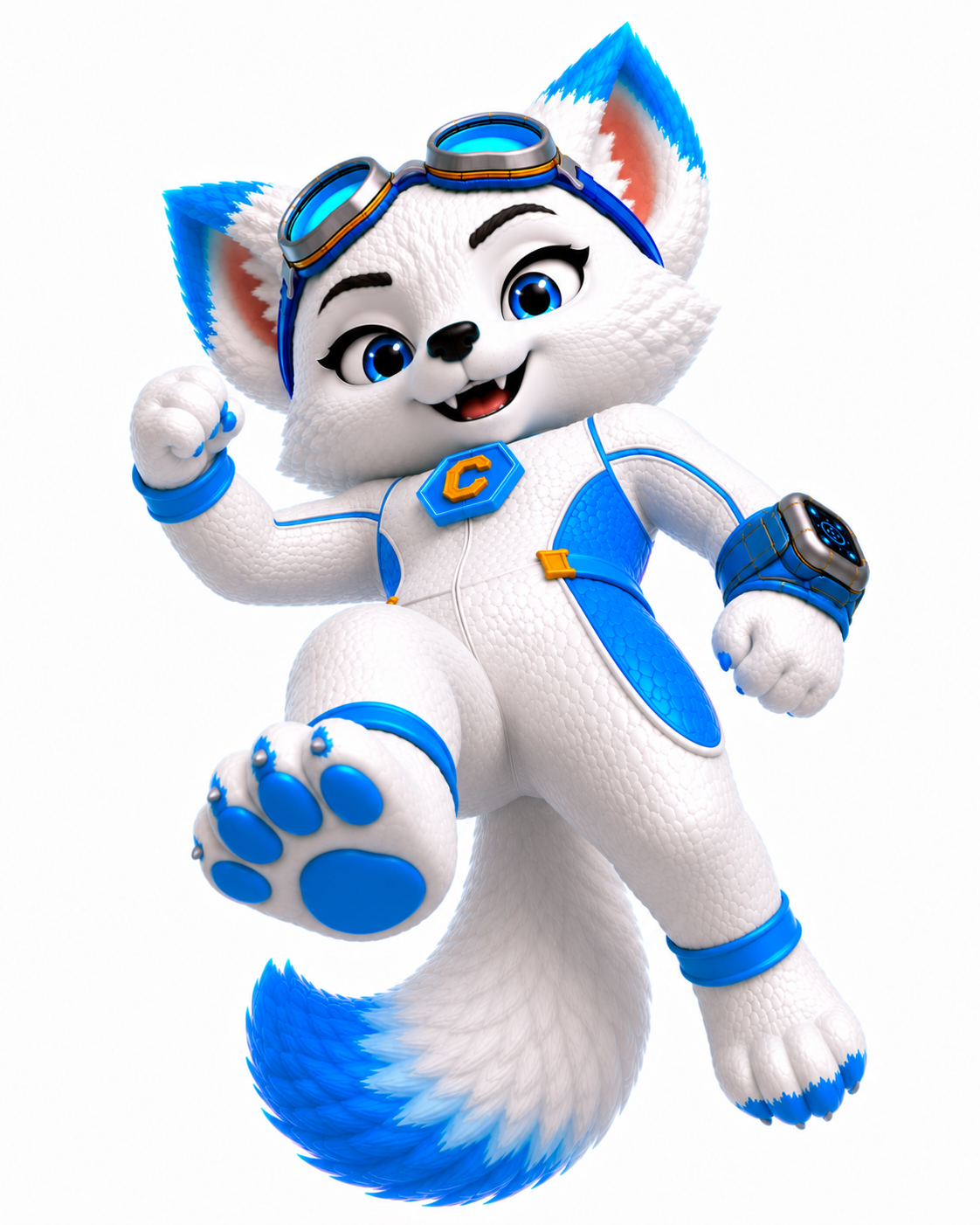 Pixel original pose 5