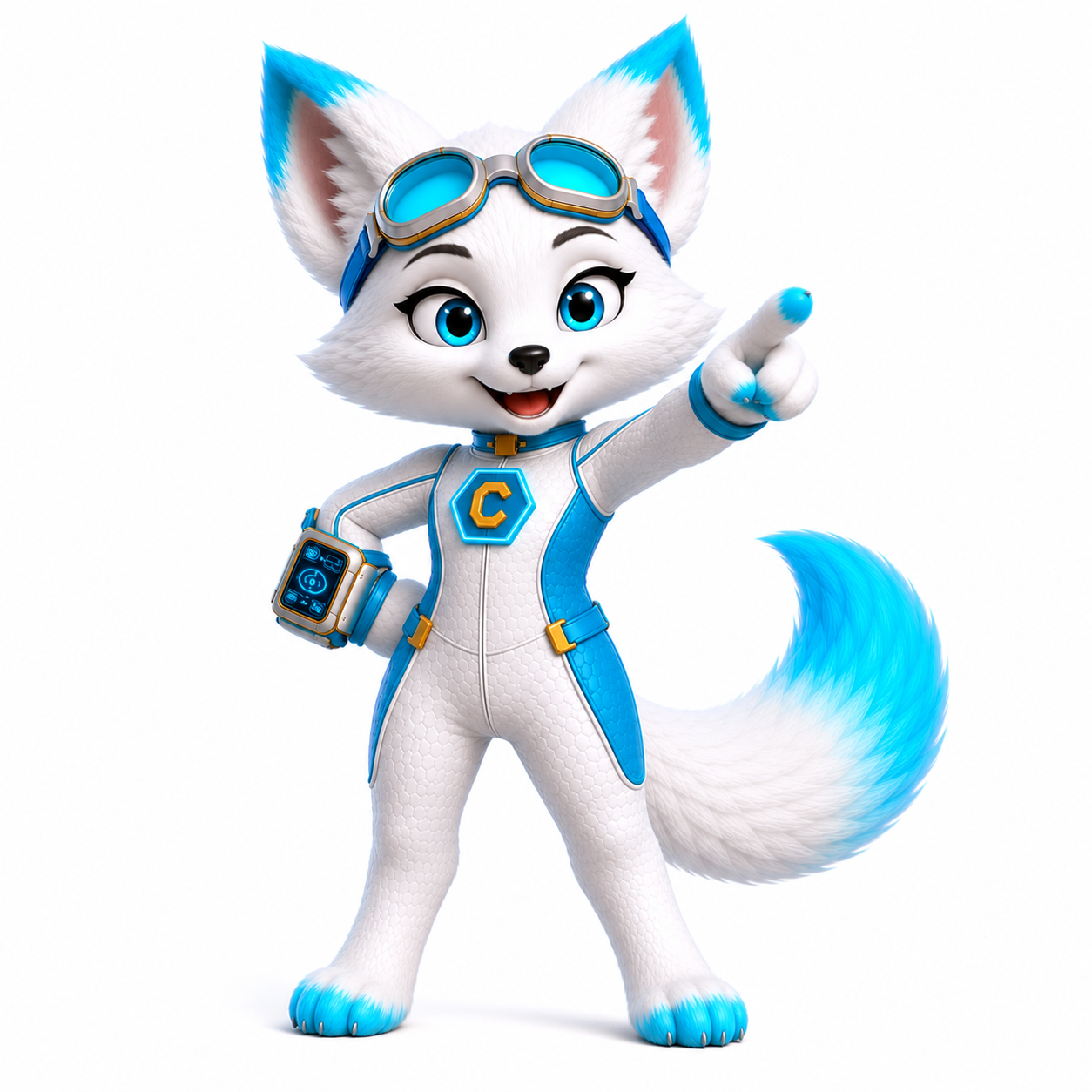 Pixel original pose 6
