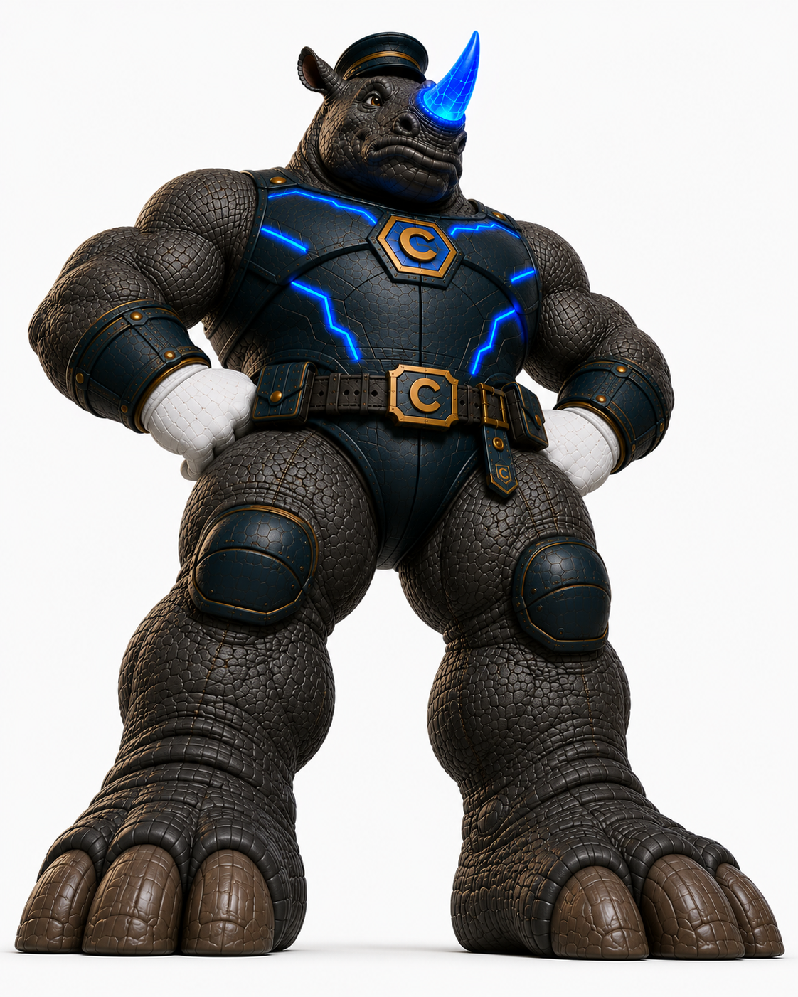 Porter pose 3