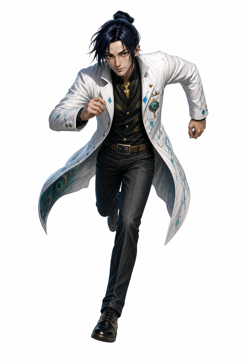 The Restorer humanized pose 2