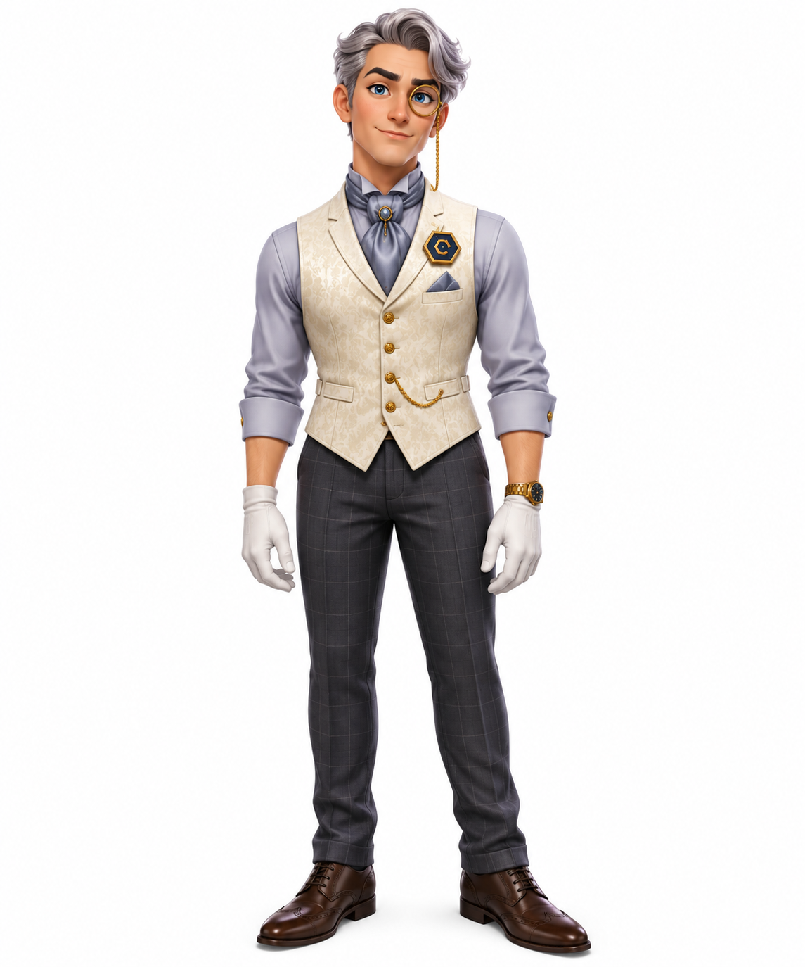 Sterling humanized pose 1