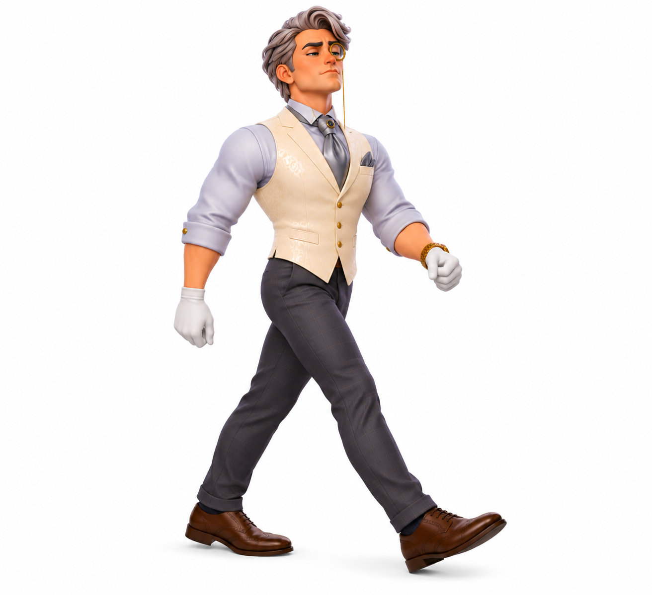 Sterling humanized pose 2