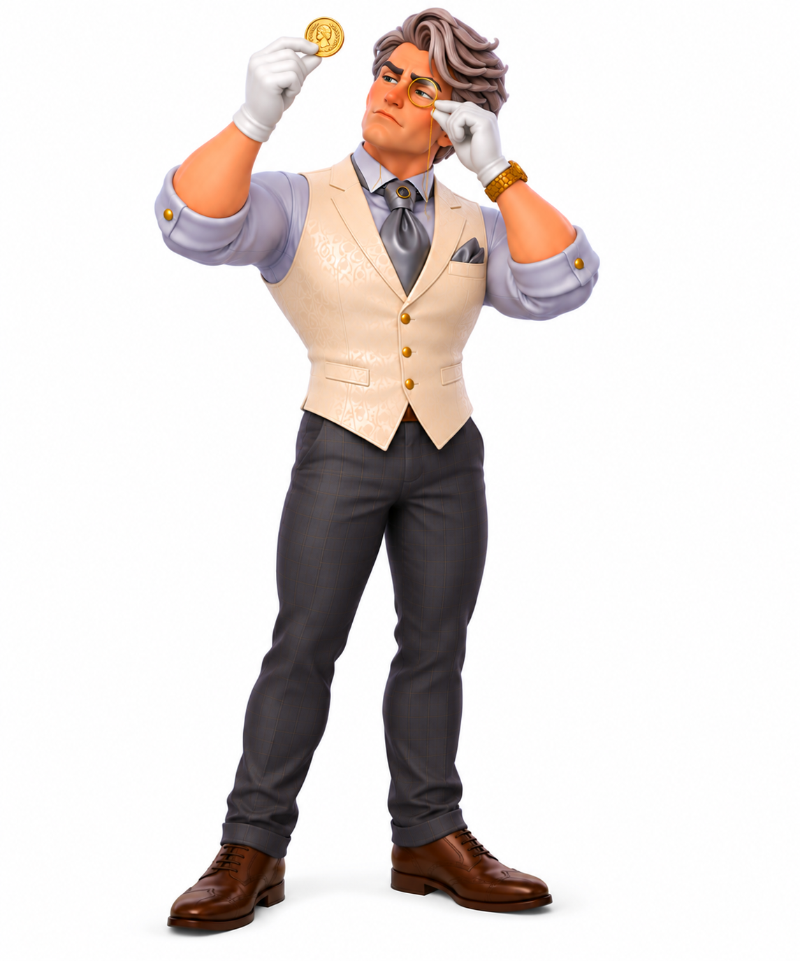 Sterling humanized pose 3