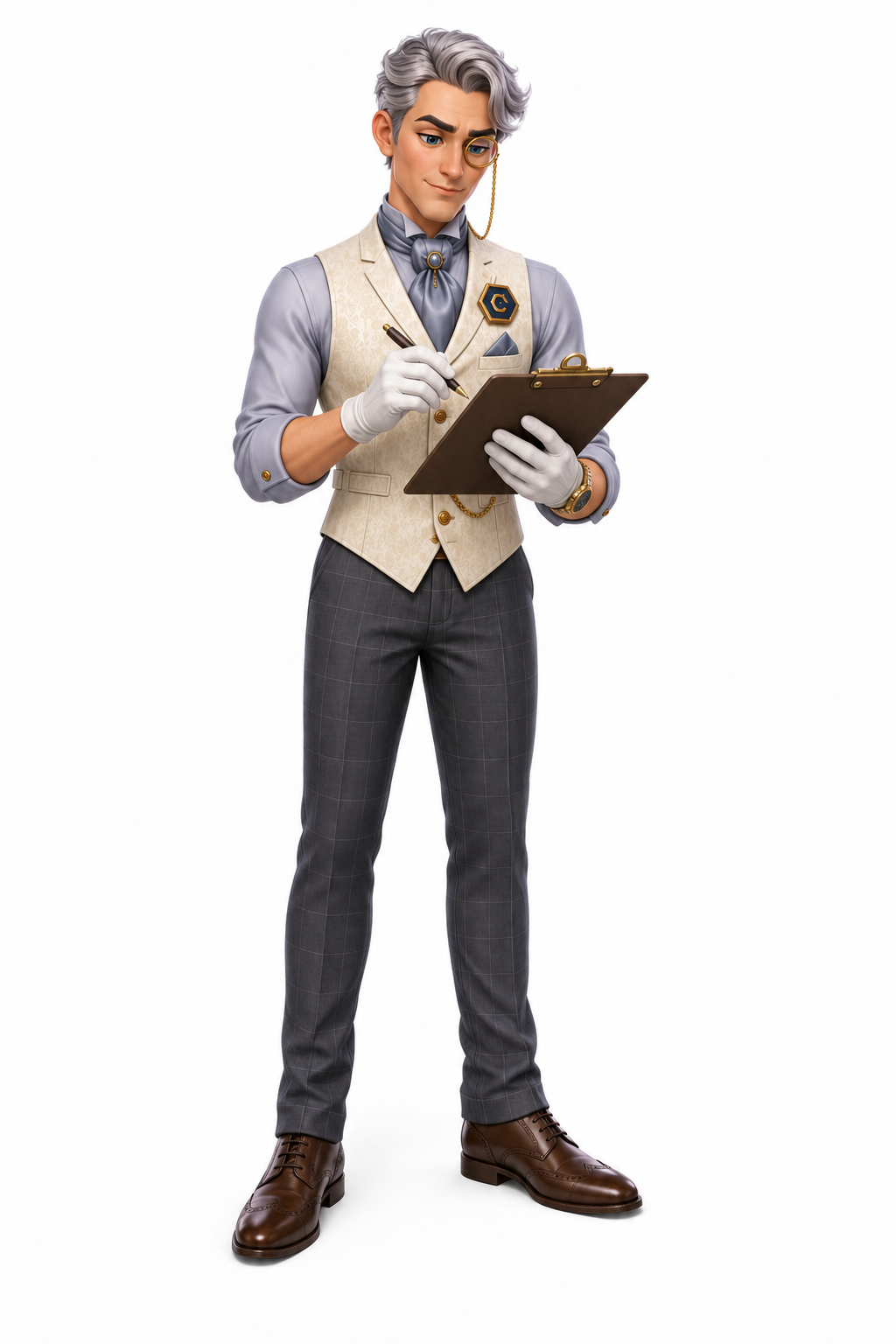 Sterling humanized pose 4
