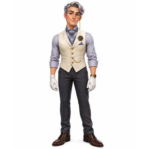 Sterling (Human Form)