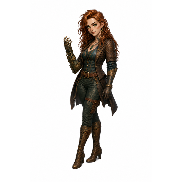 The Counterfeiter (Human Form)